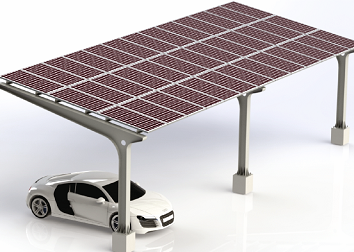 Carport Parking Mounting System